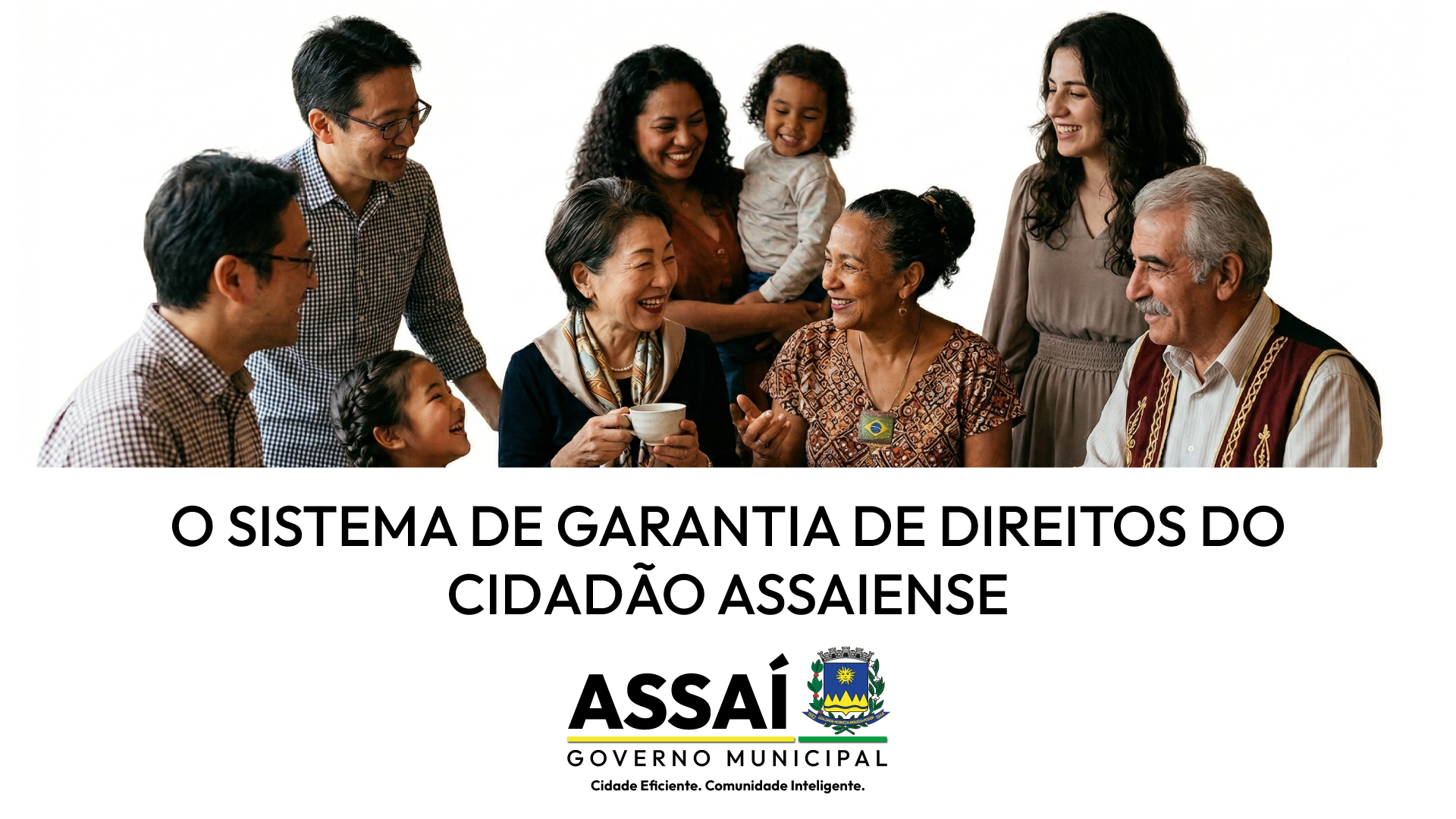 Ilustração de acesso à conta Gov.Assaí
